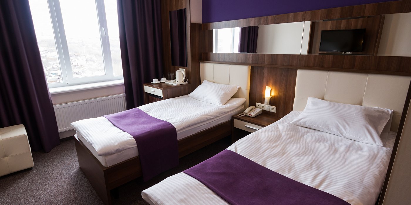 Standard with two separate beds