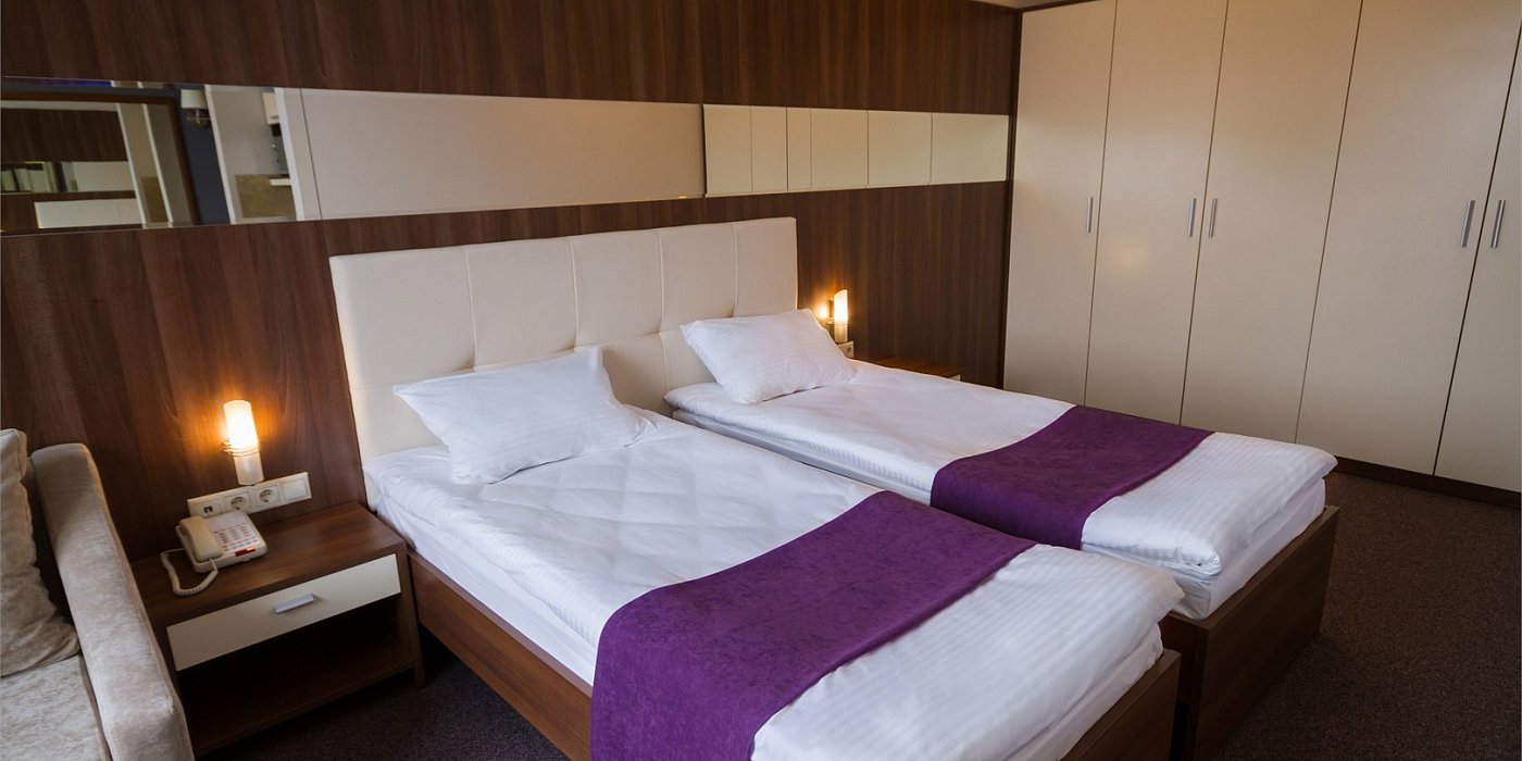 «Comfort» with two separate beds